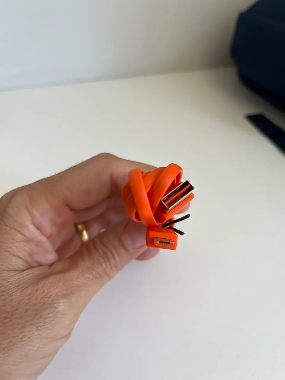 Cabo para carregador JBL micro USB ORIGINAL  - Foto 3