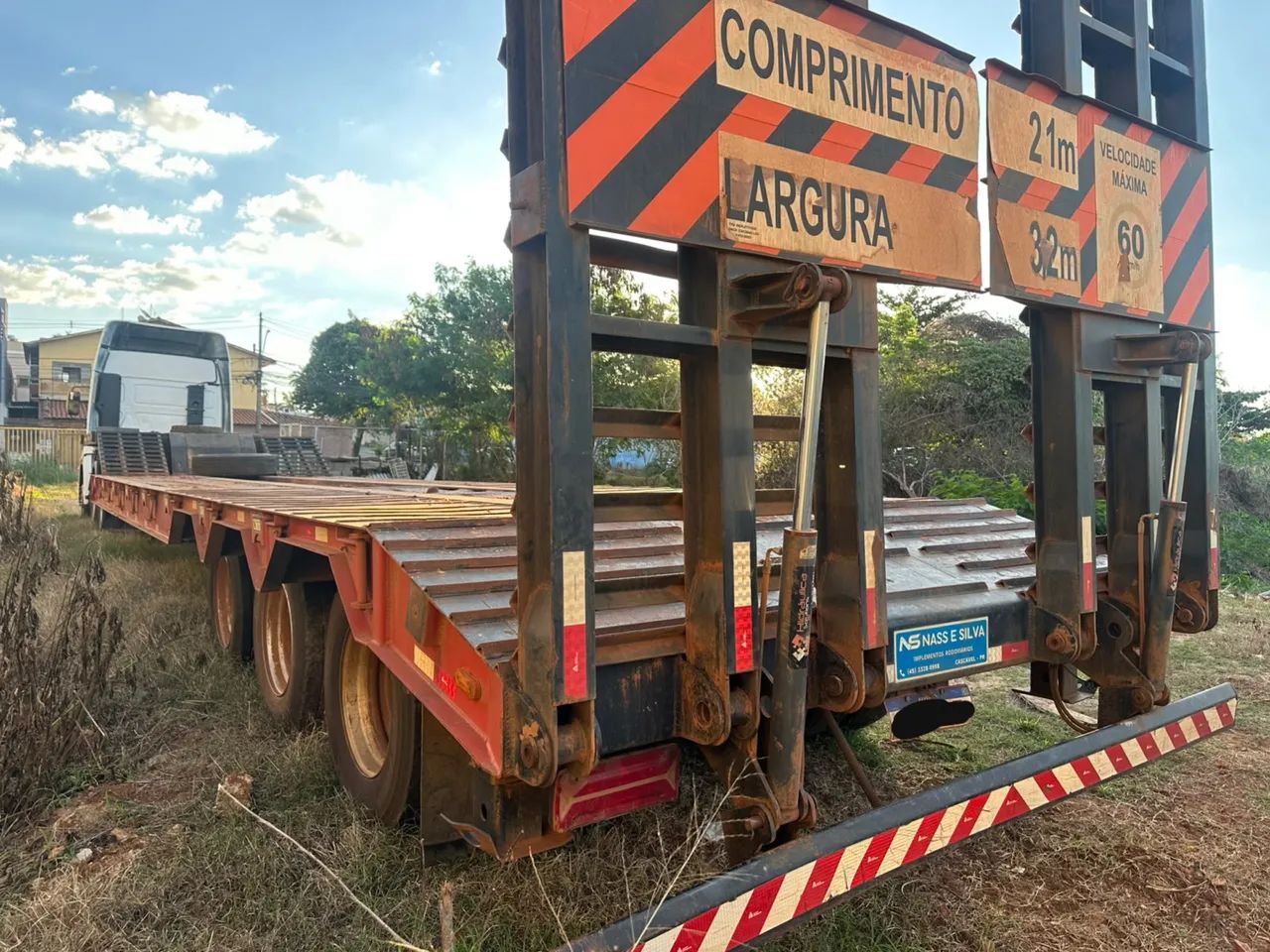 CARRETA PRANCHA 3 EIXOS - ANO 2024  - Foto 4