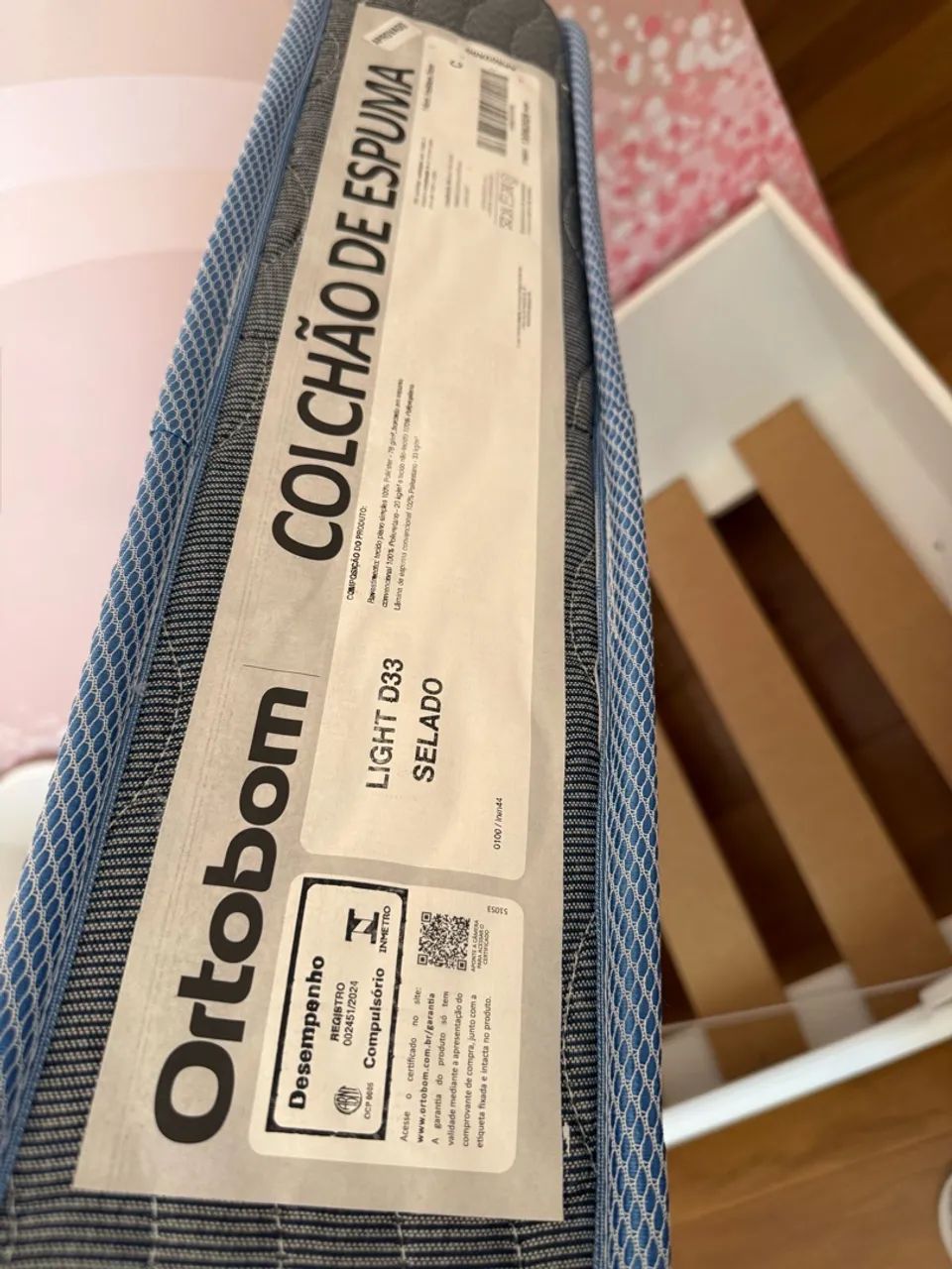 Cama nova com colchão novo infantil  - Foto 2