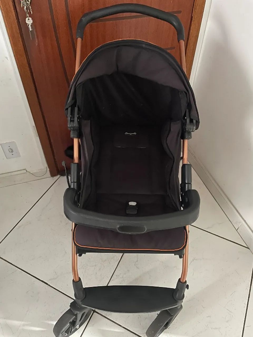 Carrinho de bebê Burigotto - Foto 3