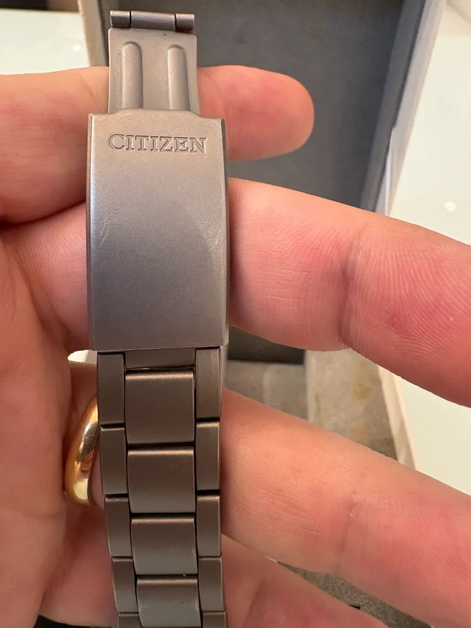 Citizen interceptor solar full Titanium - Raríssimo em excelente estado  - Foto 3