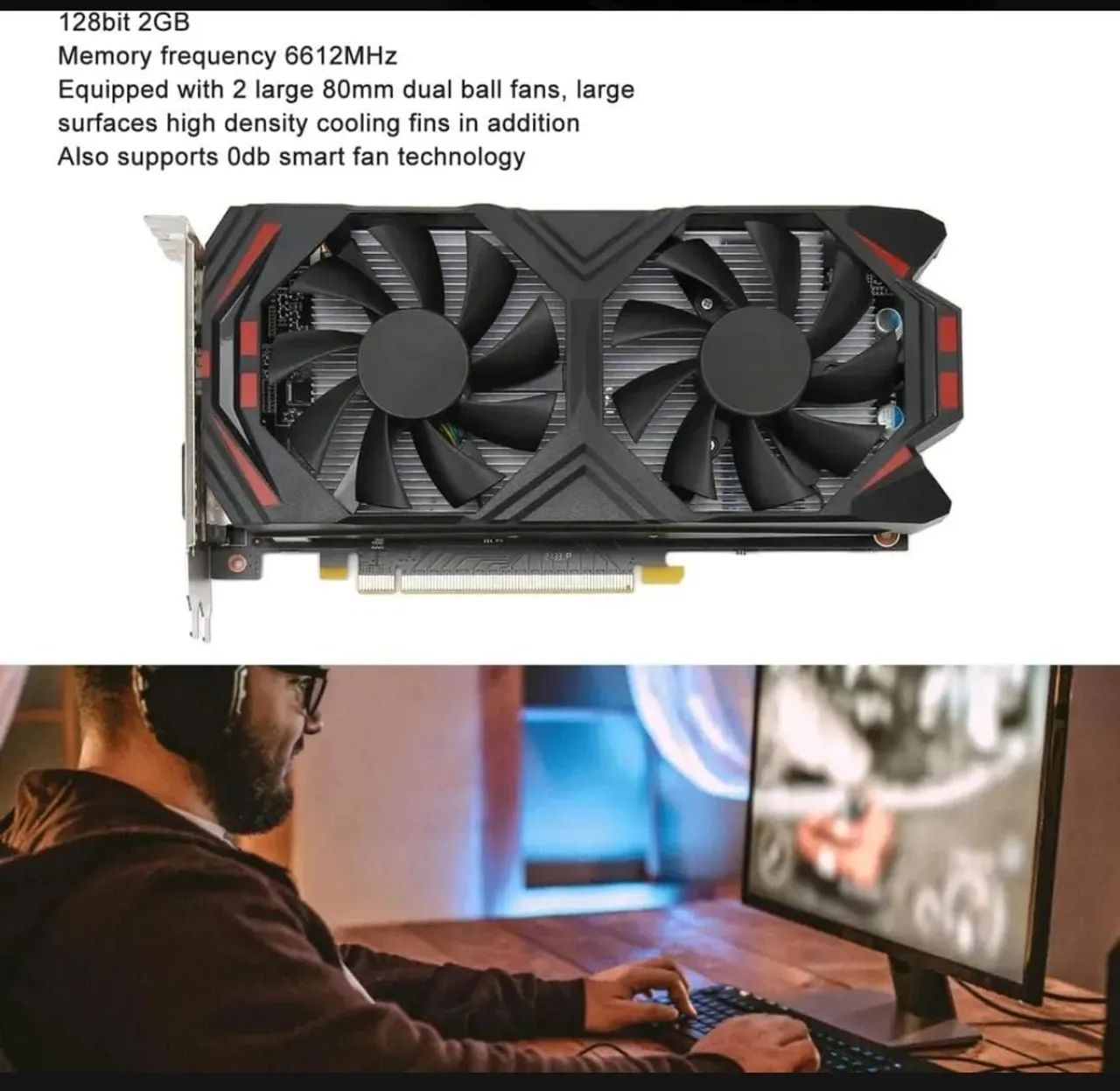 Vendo placa de vídeo GTX 950 - Foto 2