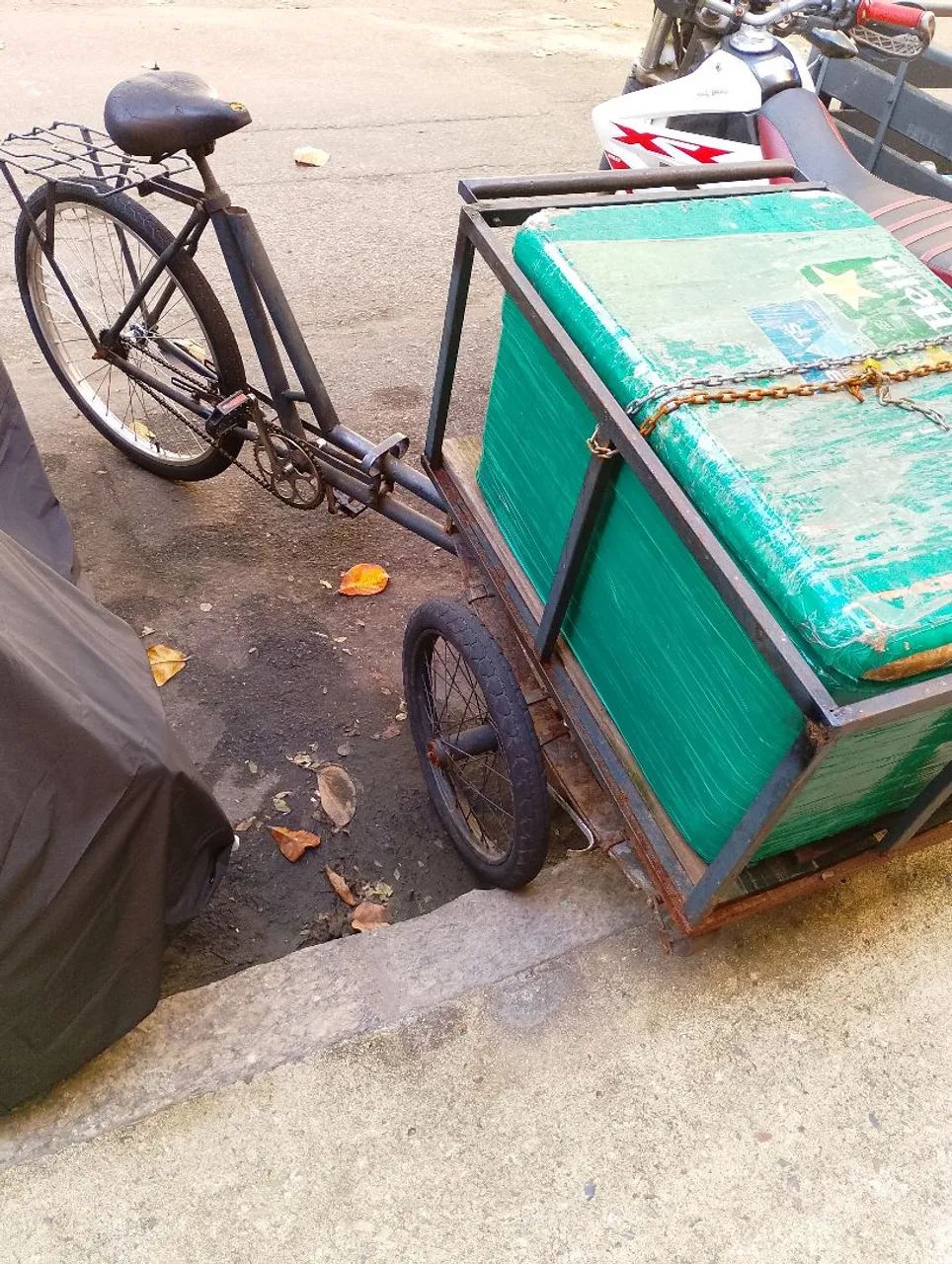 Triciclo de carga  - Foto 2