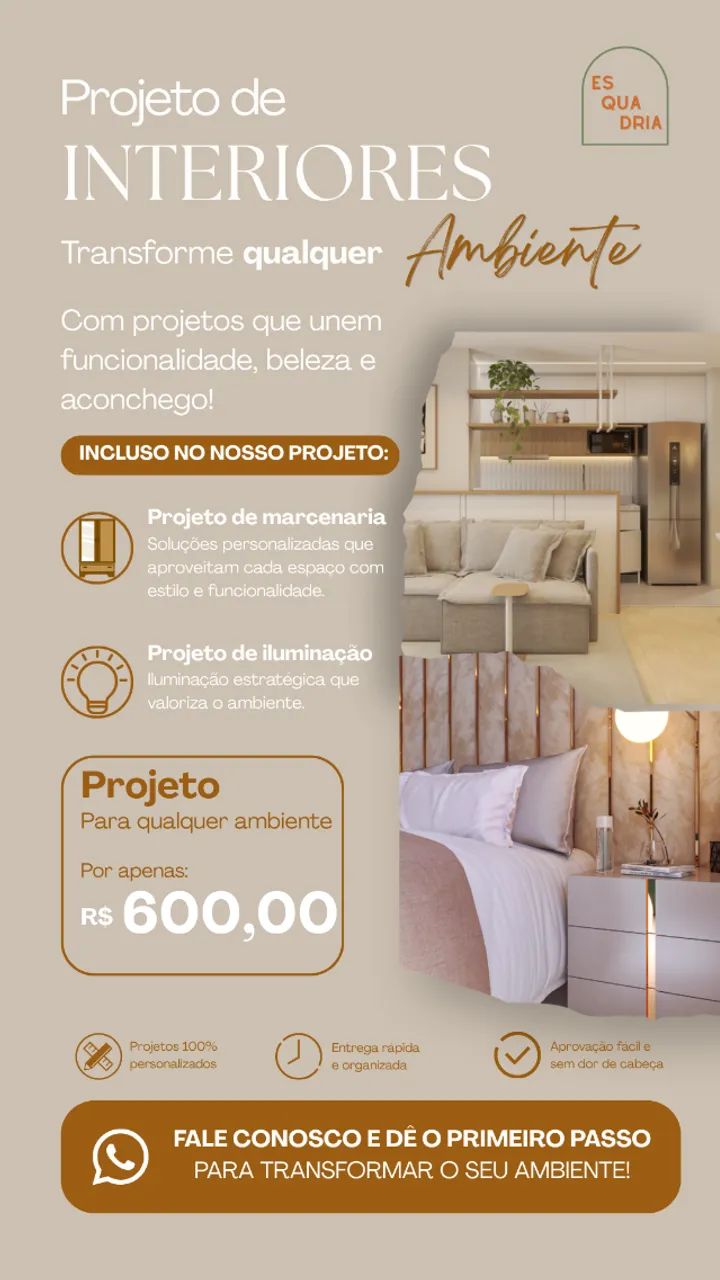 Projeto interiores