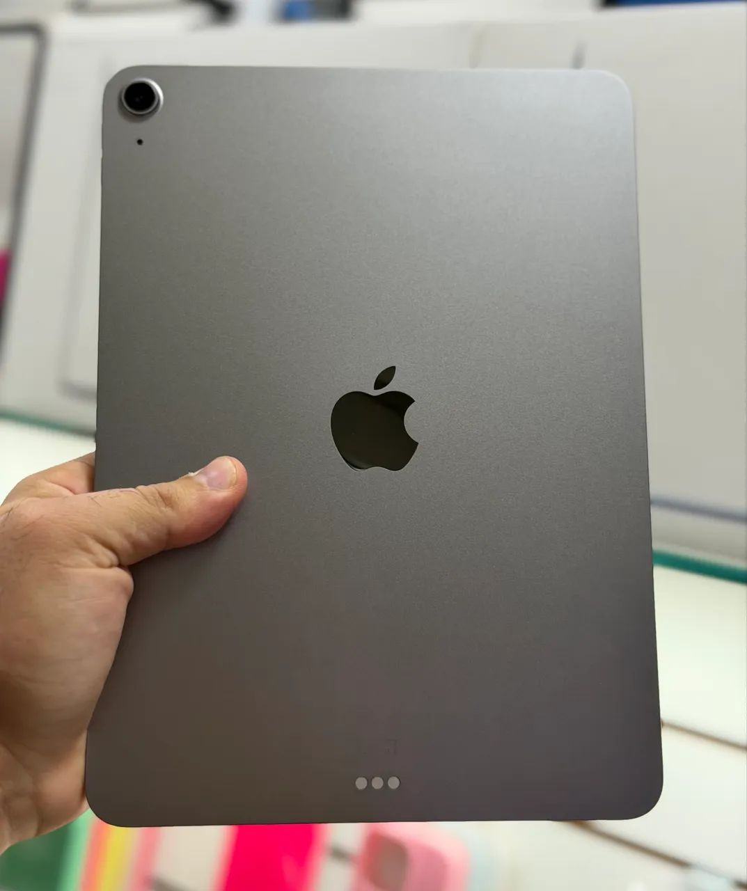 Ipad air m3 11 polegadas 128gb novo sem ativação LOJA FÍSICA 1 ano de garantia ( 128 gb )