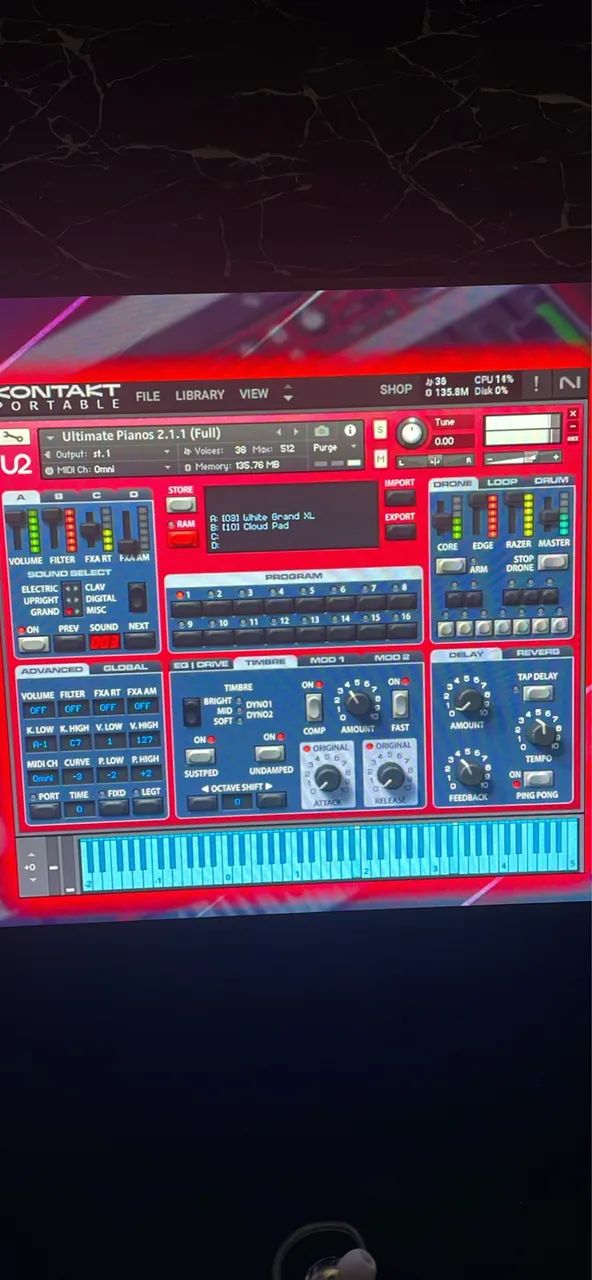 Timbre de kontakt 
