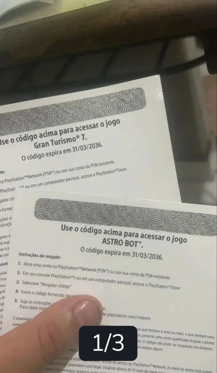 Jogos de ps5 - Foto 3