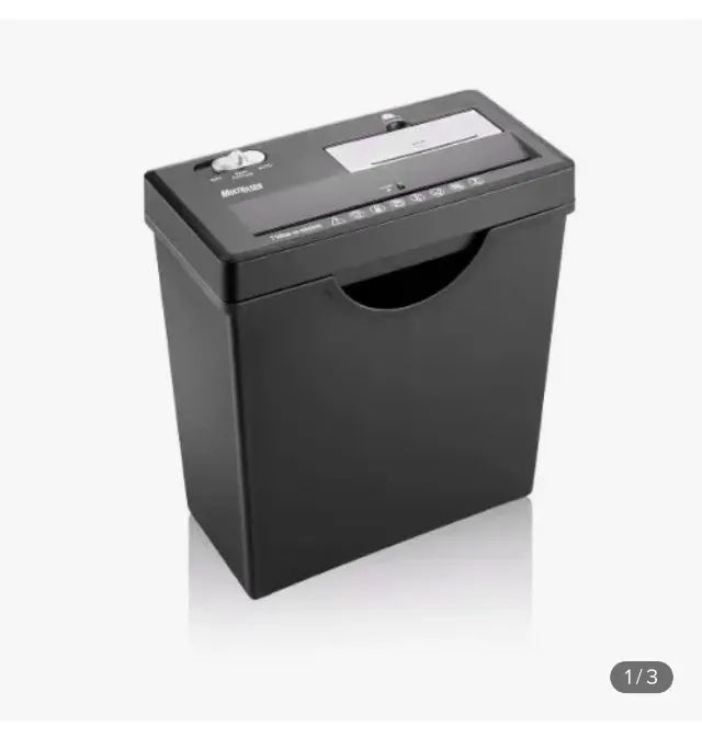 Fragmentadora de Papel Multilaser Of004 com Cesto - 220v