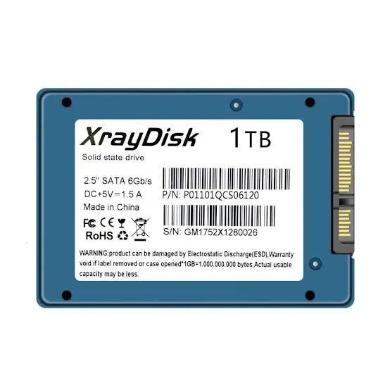 SSD XrayDisk 1TB Sata 3431117507893012481