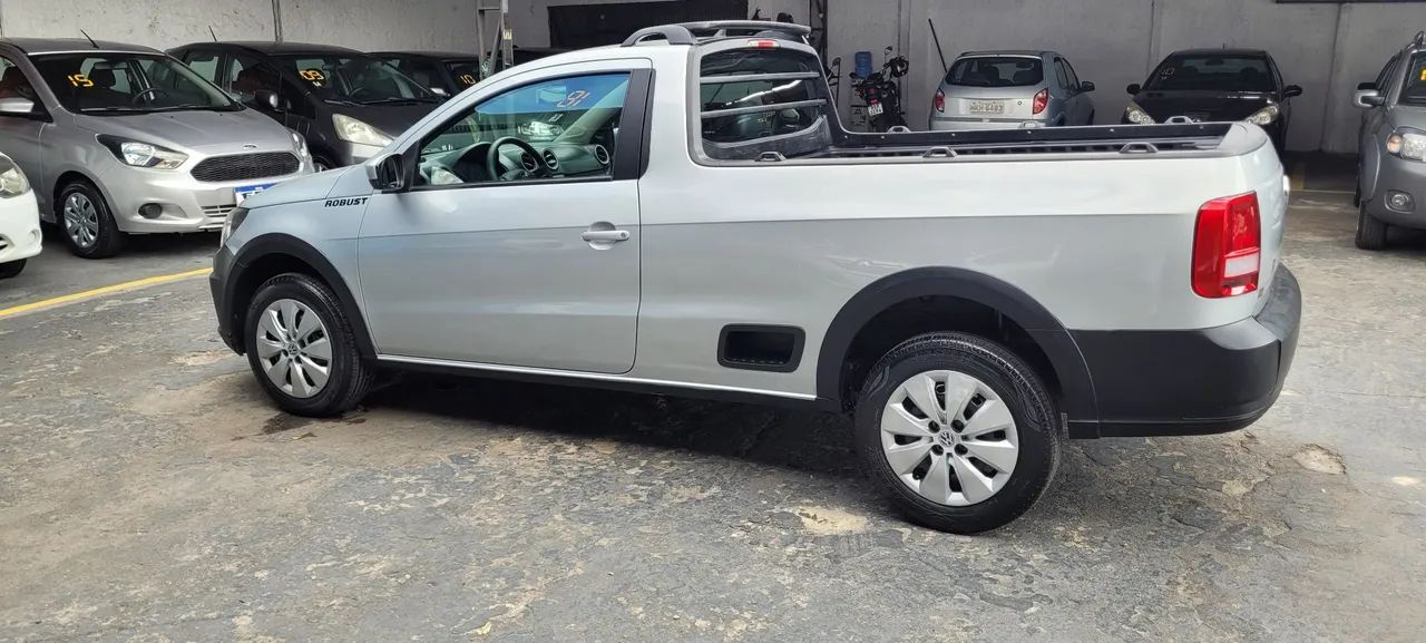 Volkswagen Saveiro Robust 1.6 Total Flex 8V 2018 - Foto 3