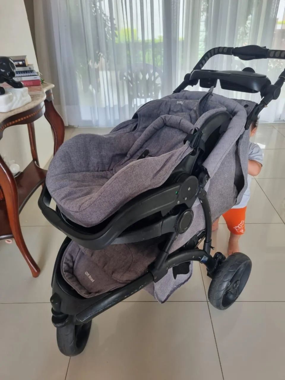 CARRO + BEBÊ CONFORTO 