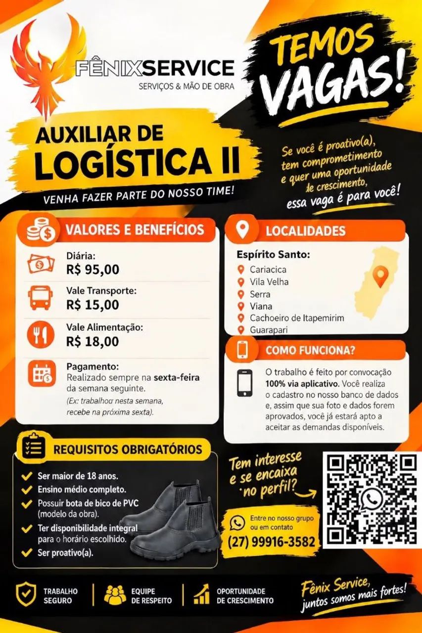 Vaga Freelancer - Freelancer - Renda Extra 