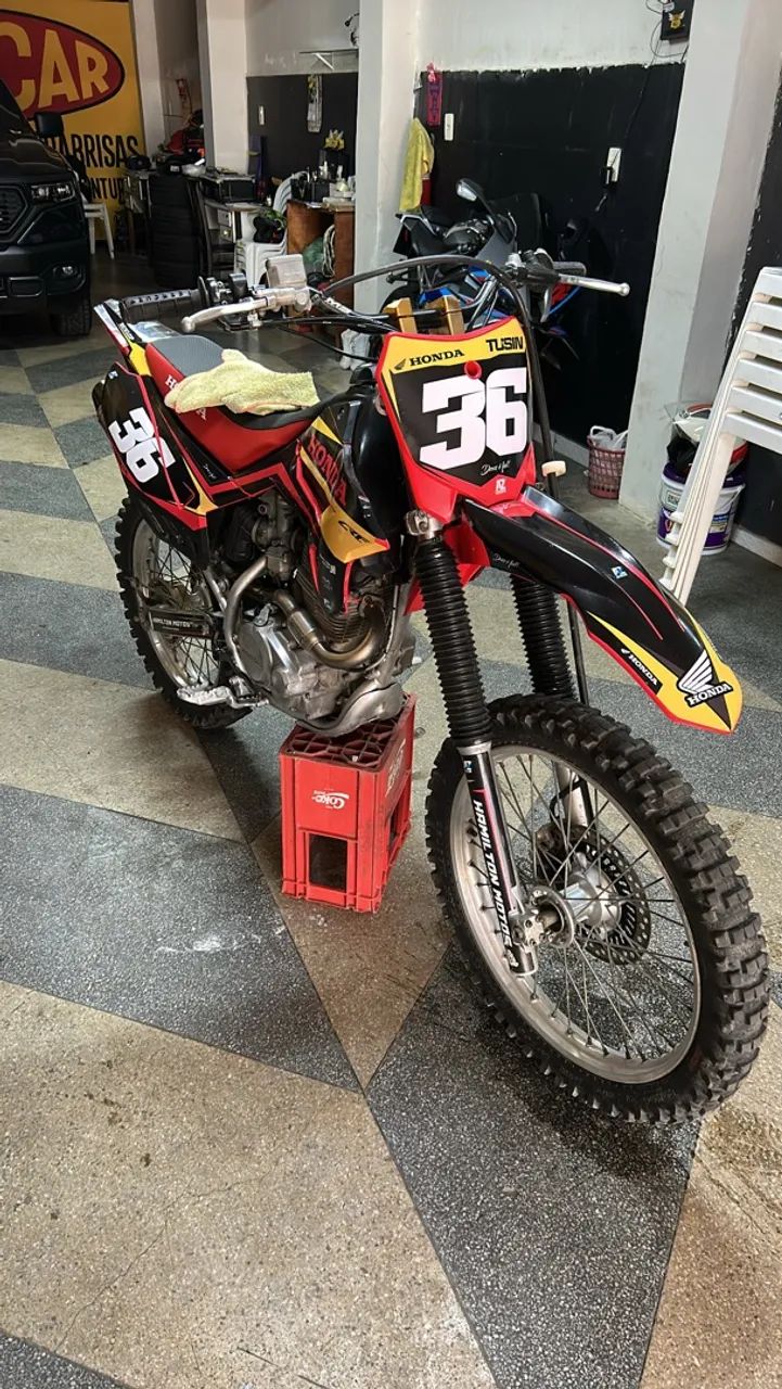CRF 230F 2015