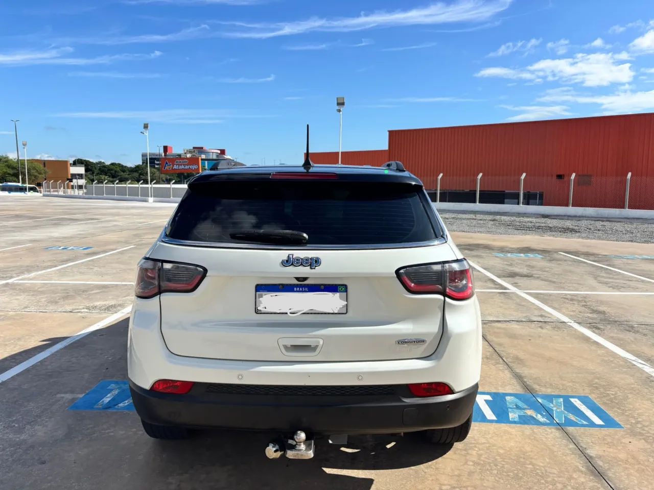 Jeep Compass Longitude 2.0 4X2 Flex 16V Aut. 2019 - Foto 2