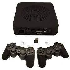 Console com 2 Controles e 3000 Jogos Retrô