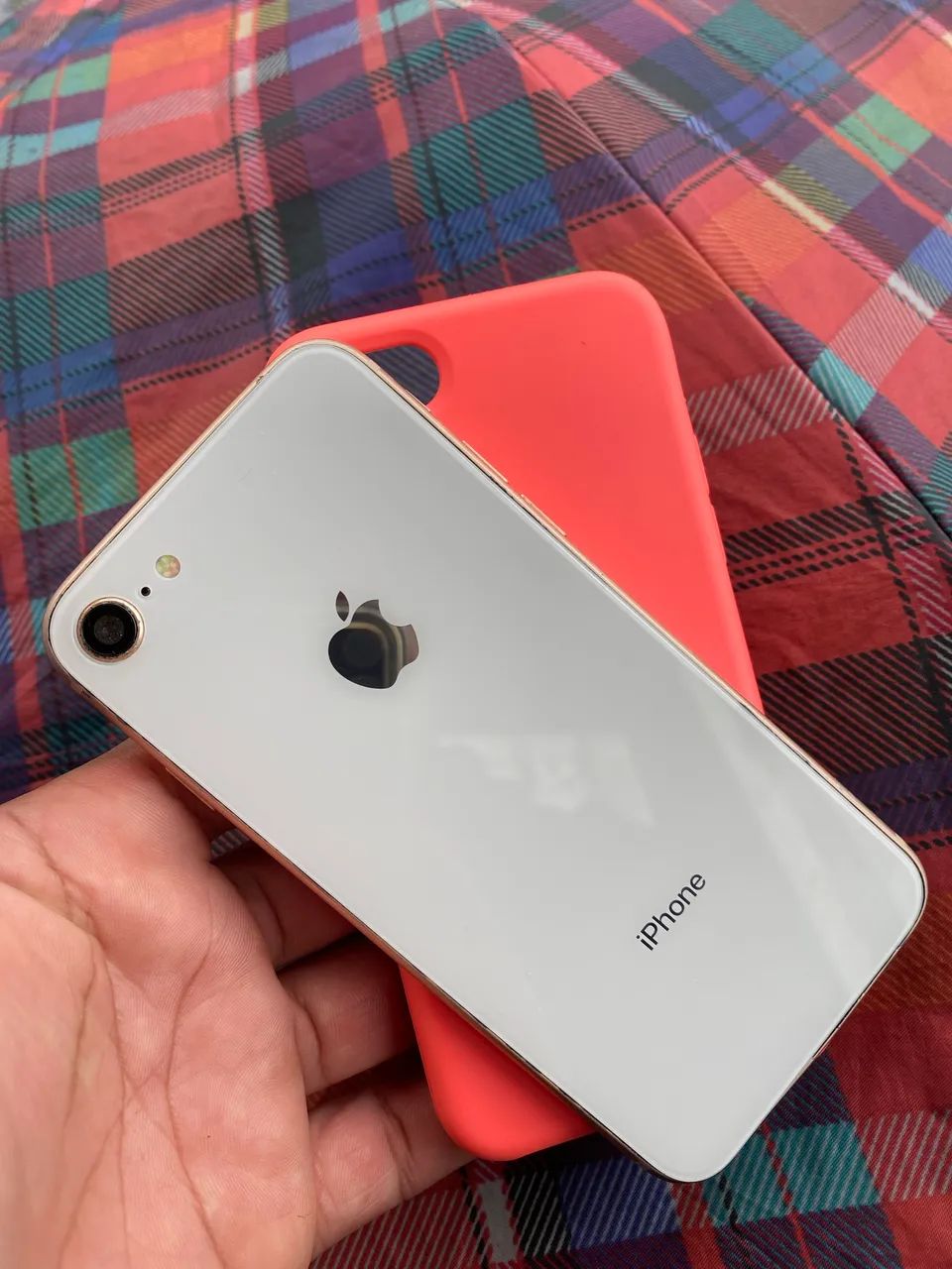 iPhone 8 + iPhone 7 Plus de 128 gb 550 só dois  - Foto 5