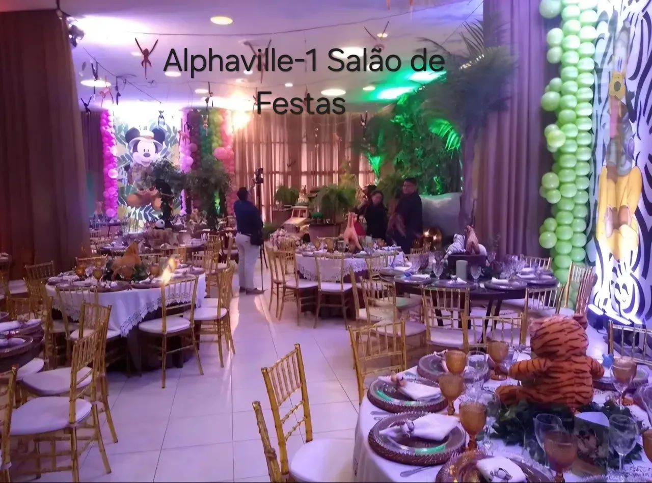 Vendo Excelentes Lotes nos Condomínios Alphaville's 1, 2 e 4. Documentados - Foto 2