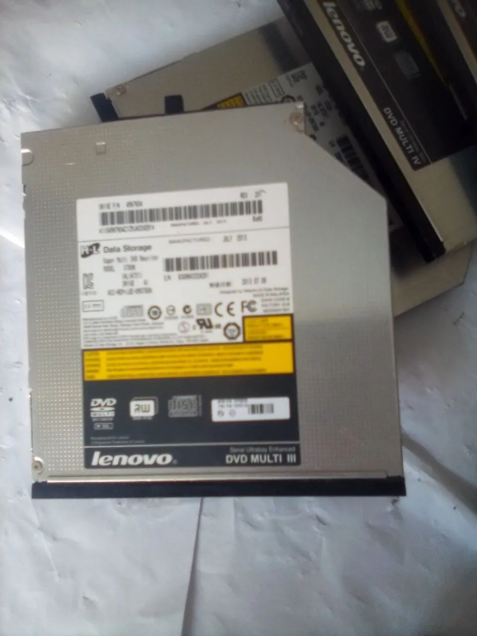 Leitor DVD Lenovo. - Foto 2