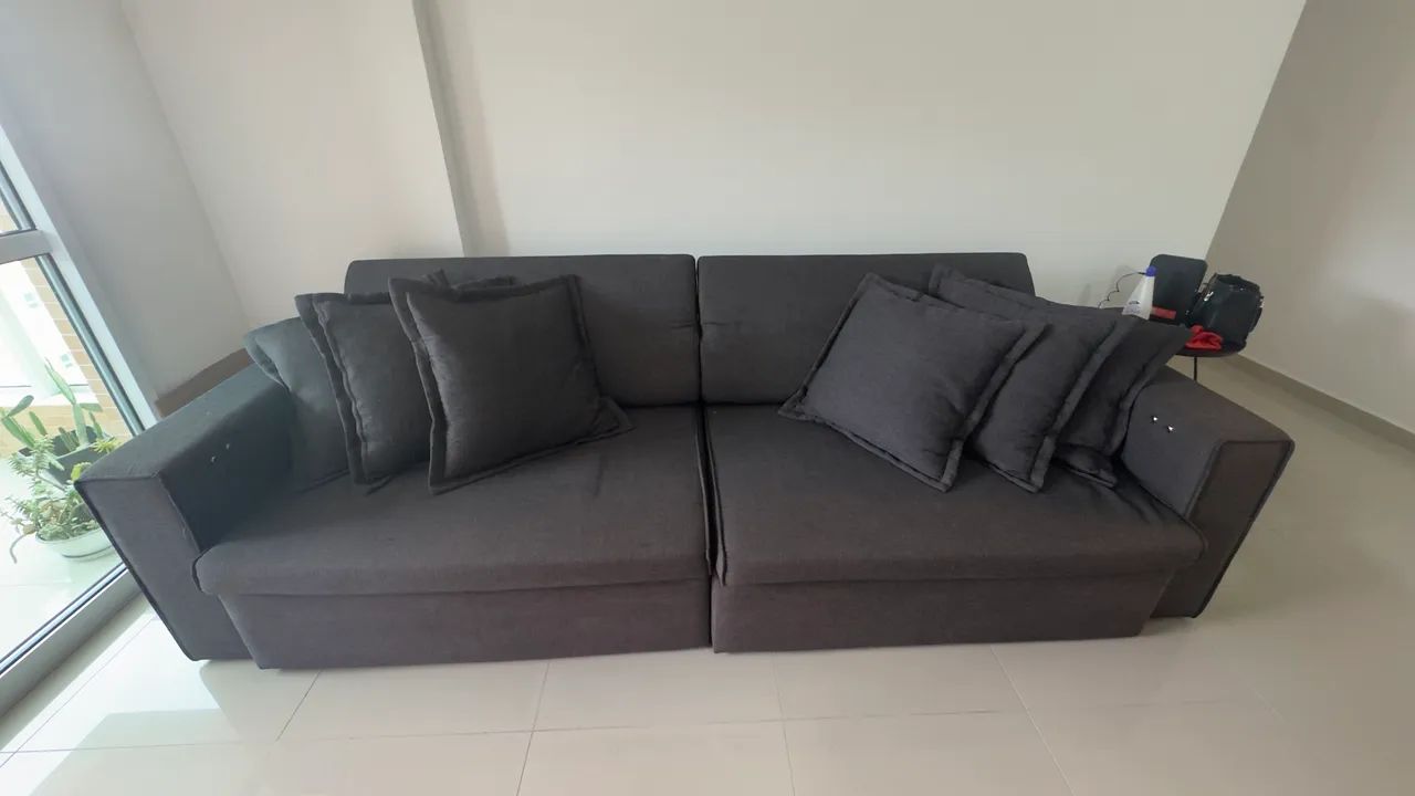 Sofa retrátil c botão digital    - Foto 4