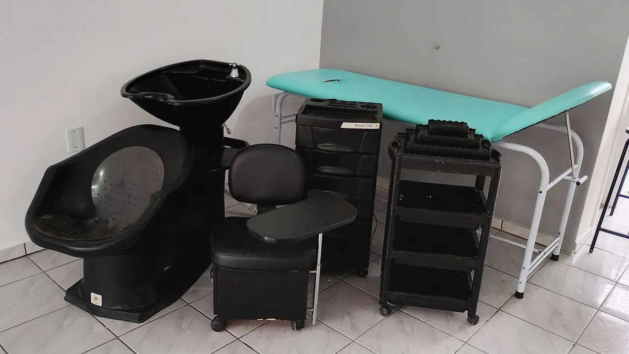Lavatório para salão de beleza e material paraManicure - Foto 4
