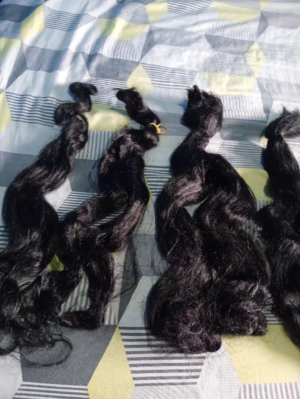 Cabelo de fibra,