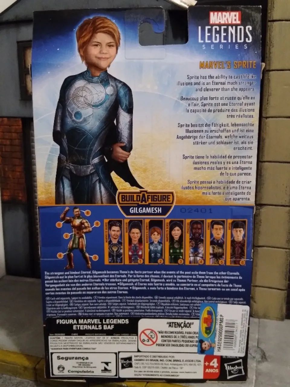 Marvel Legends Eternos Sprite - Original e Lacrada - Foto 2