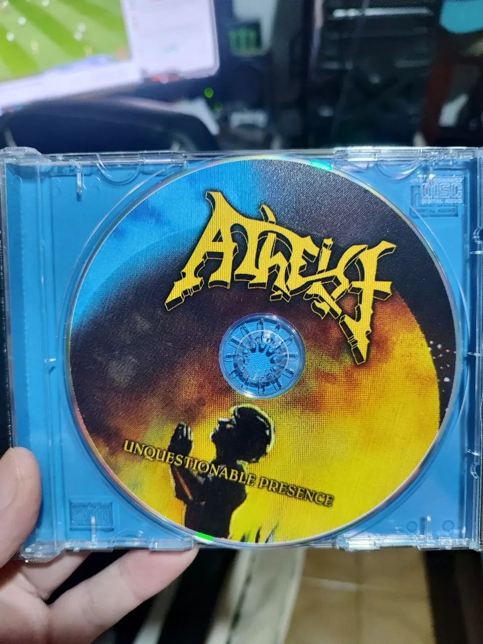 Cd atheist