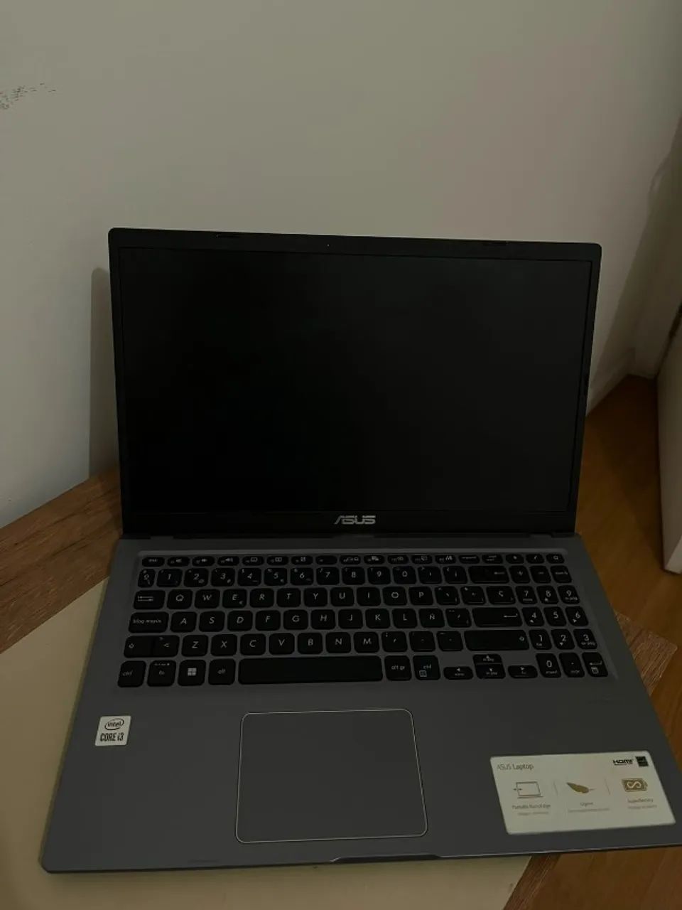 Notebook Asus Intel Core i3 256GB SSD 15,6 HD