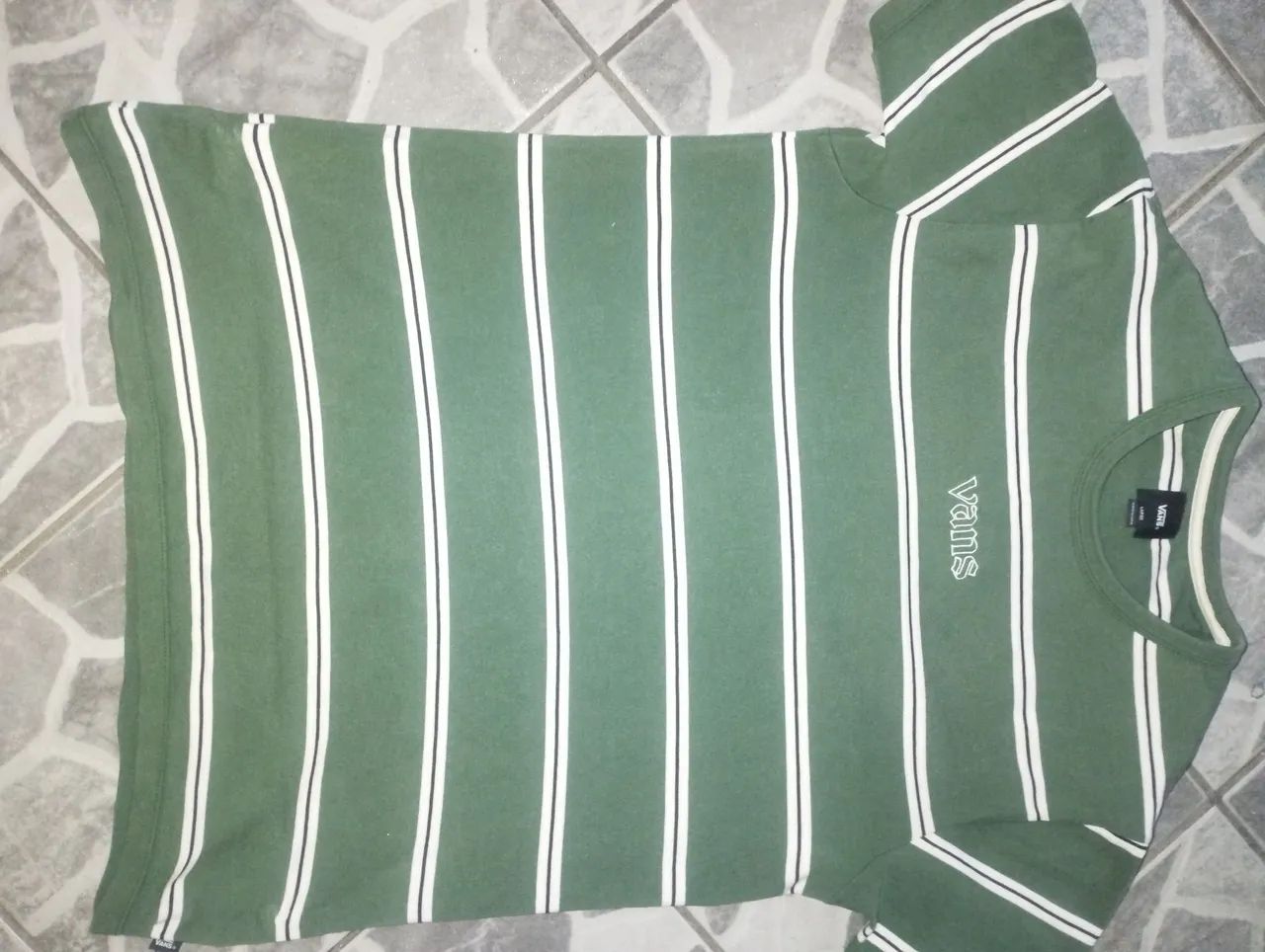 Camisa vans pano grosso 
