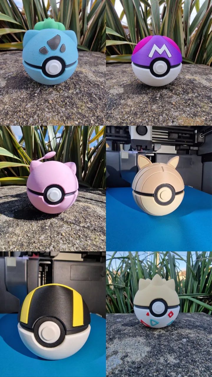 POKÉBOLAS TEMÁTICAS