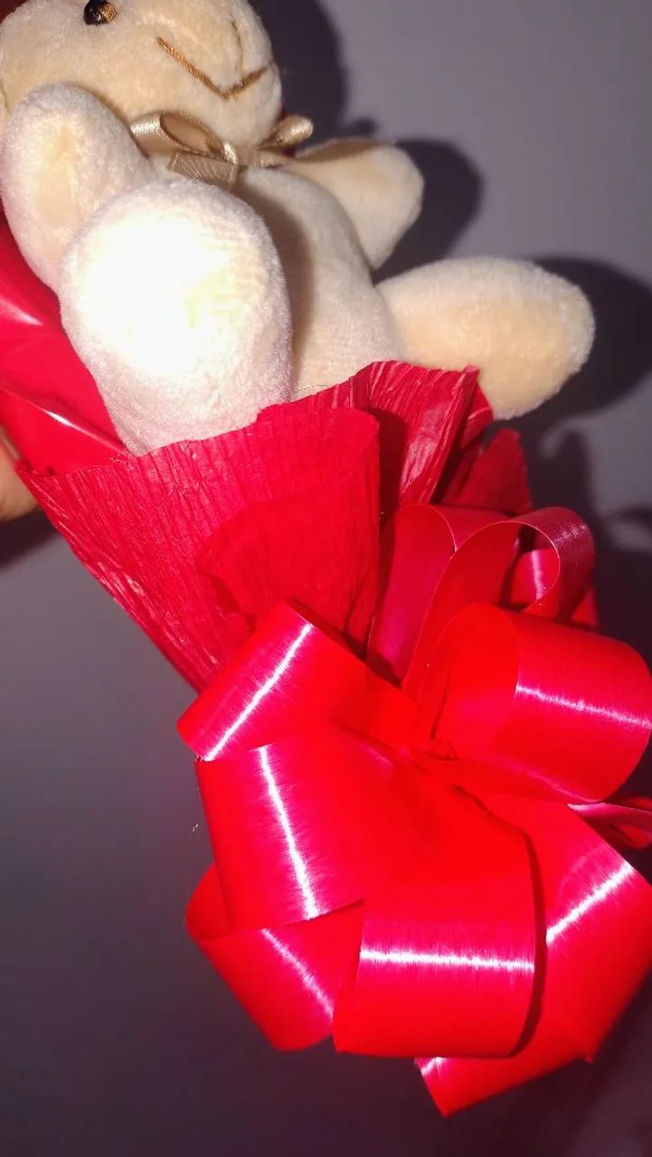Buquê balão e ursinho - Foto 4
