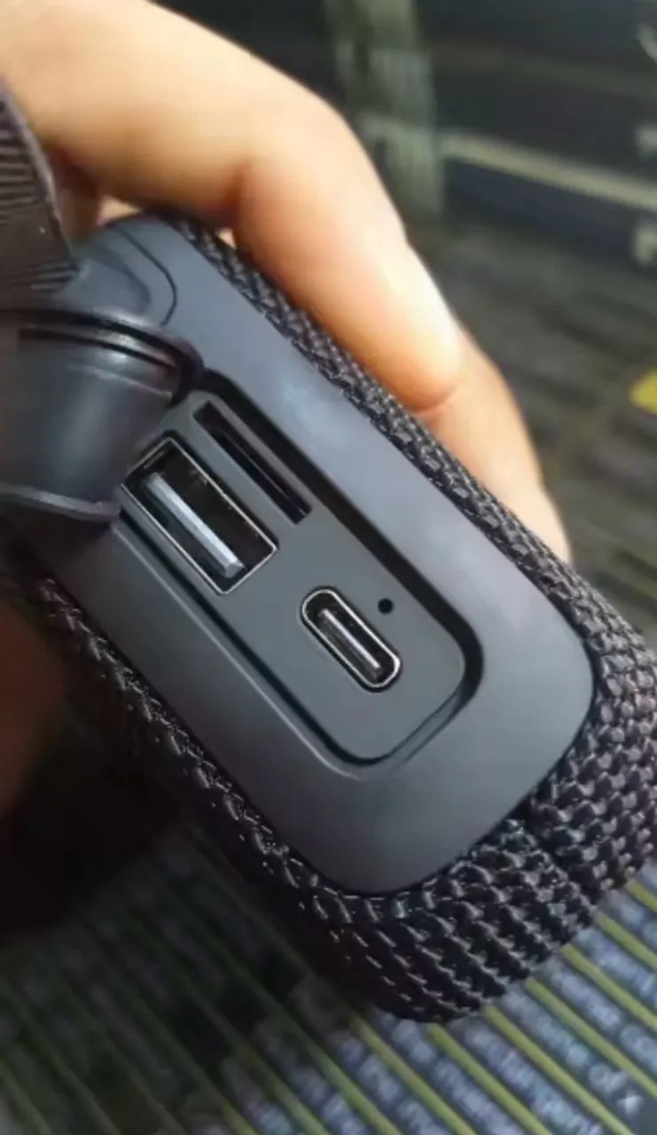 Caixa de som estéreo Hi-Fi sem fio TWS Bluetooth 5.4 - Foto 3
