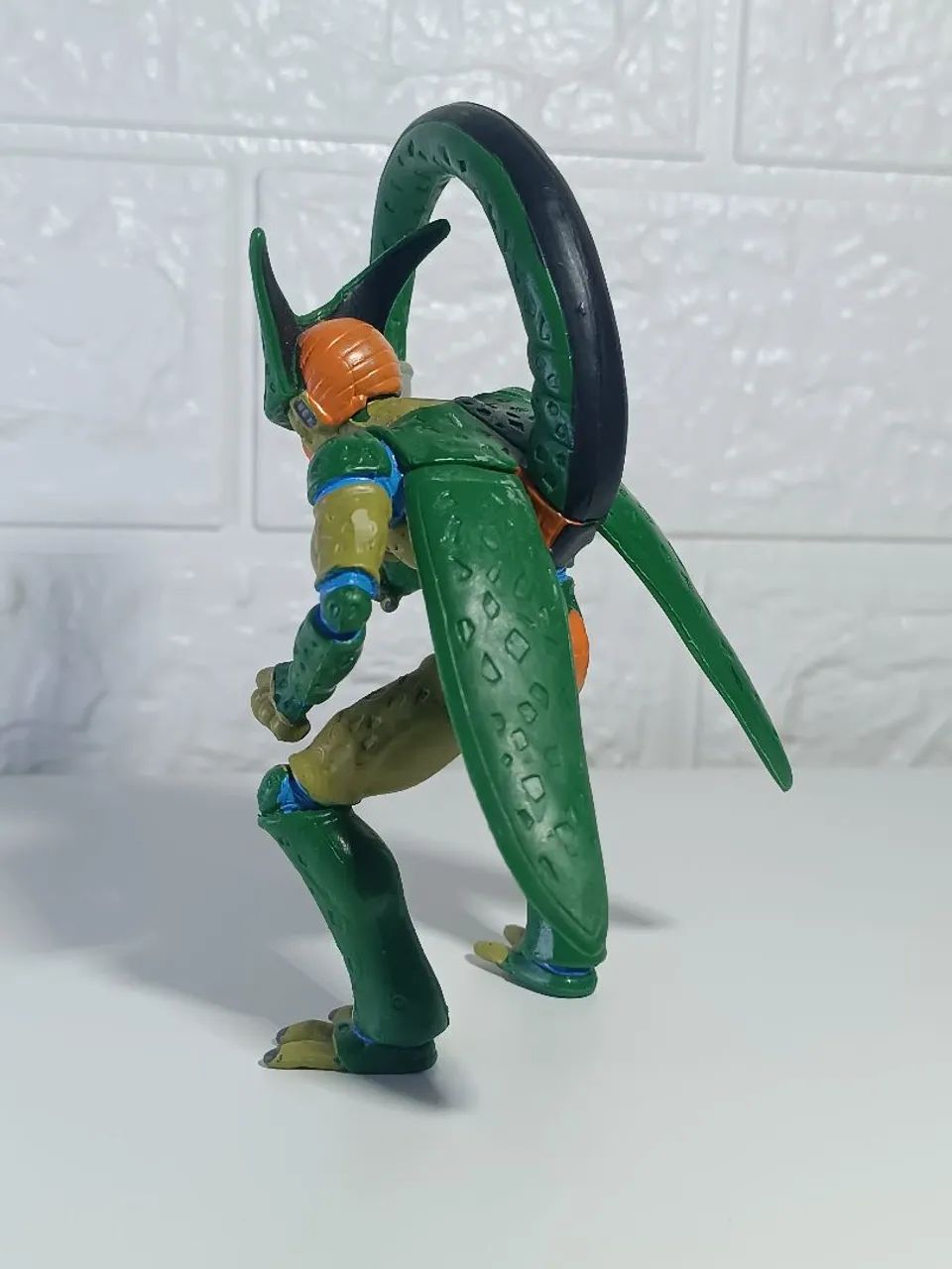 Boneco Dragon Ball Cell Gashapon 12cm - Foto 3