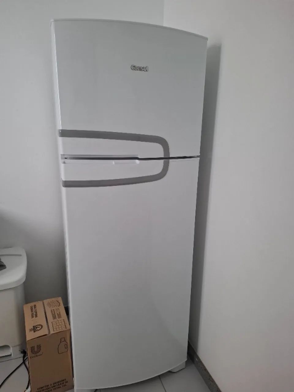 Geladeira consul duplex 