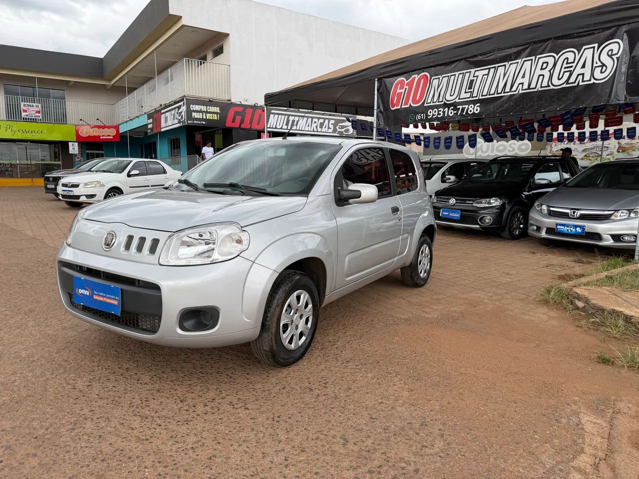 Fiat Uno 2012
