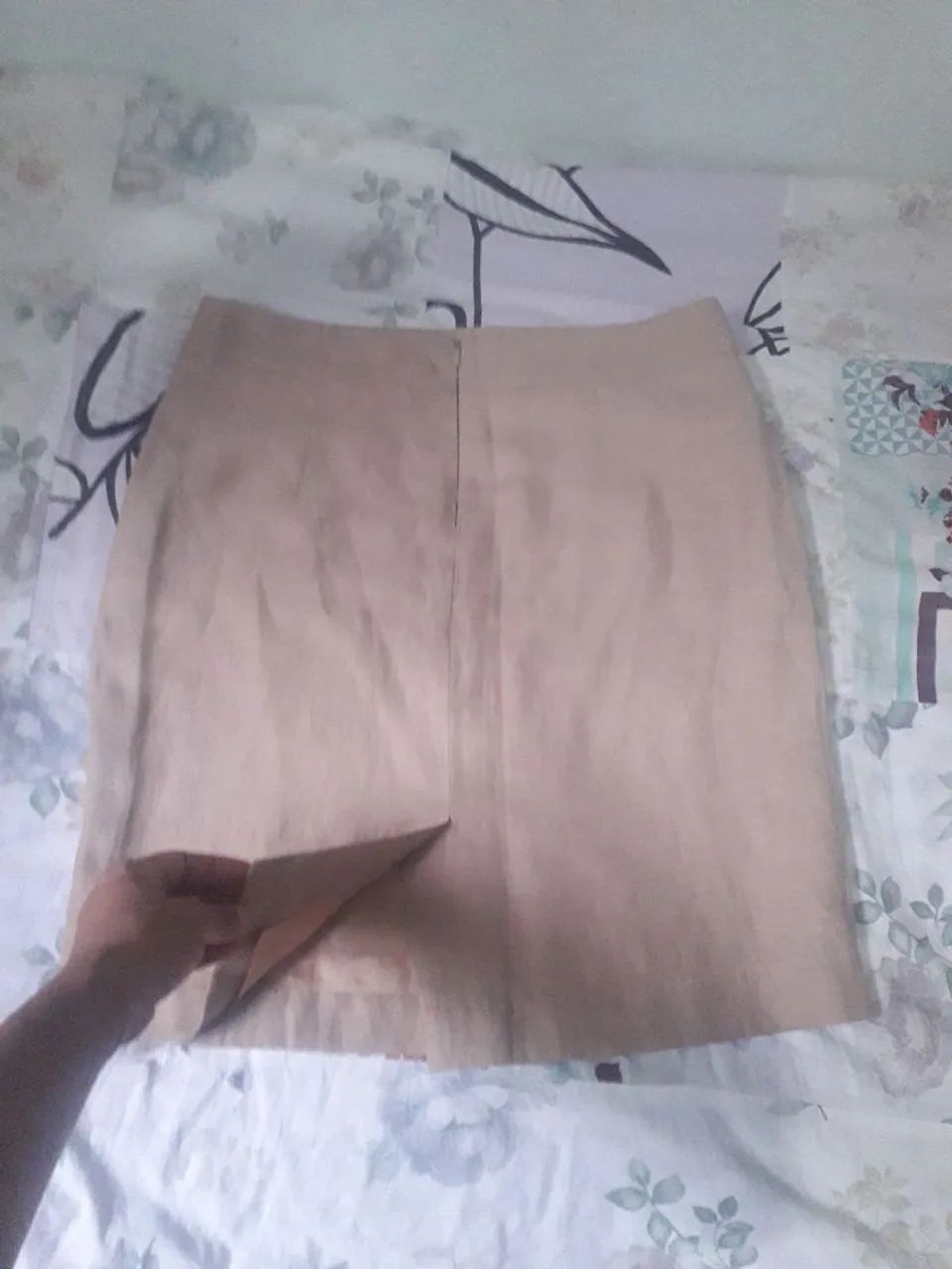 Saia de linho Folic  - Foto 5