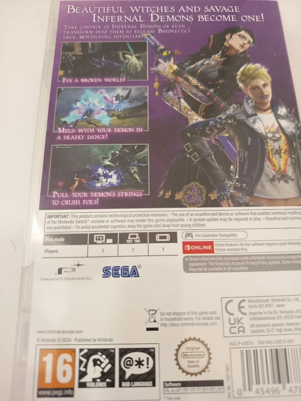 Bayonetta 3 Nintendo Switch - Foto 4