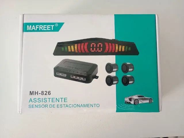 Sensor estacionamento Mafreet