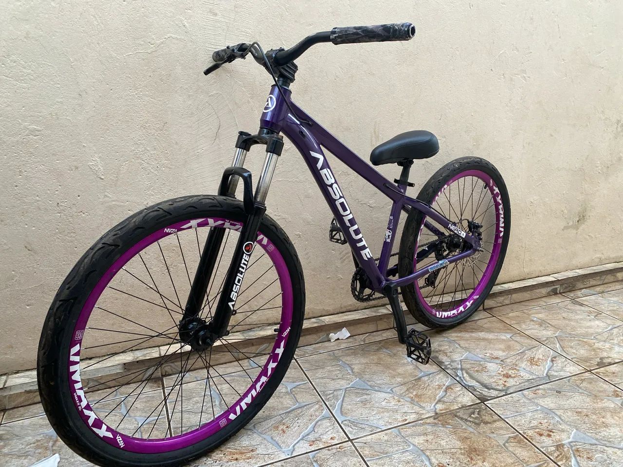 Bicicleta absolute nero 5 roxa 