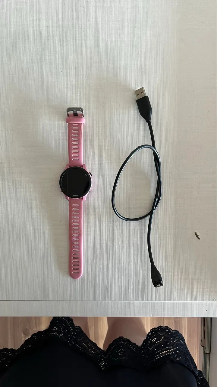 relógio garmin forerunner 255s em perfeito estado smartwatch  - Foto 2