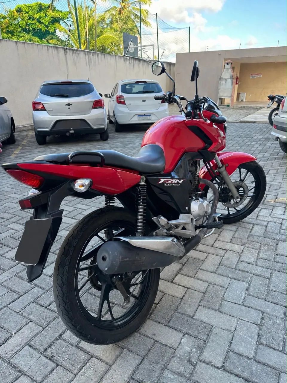 Honda CG 160 Fan 
