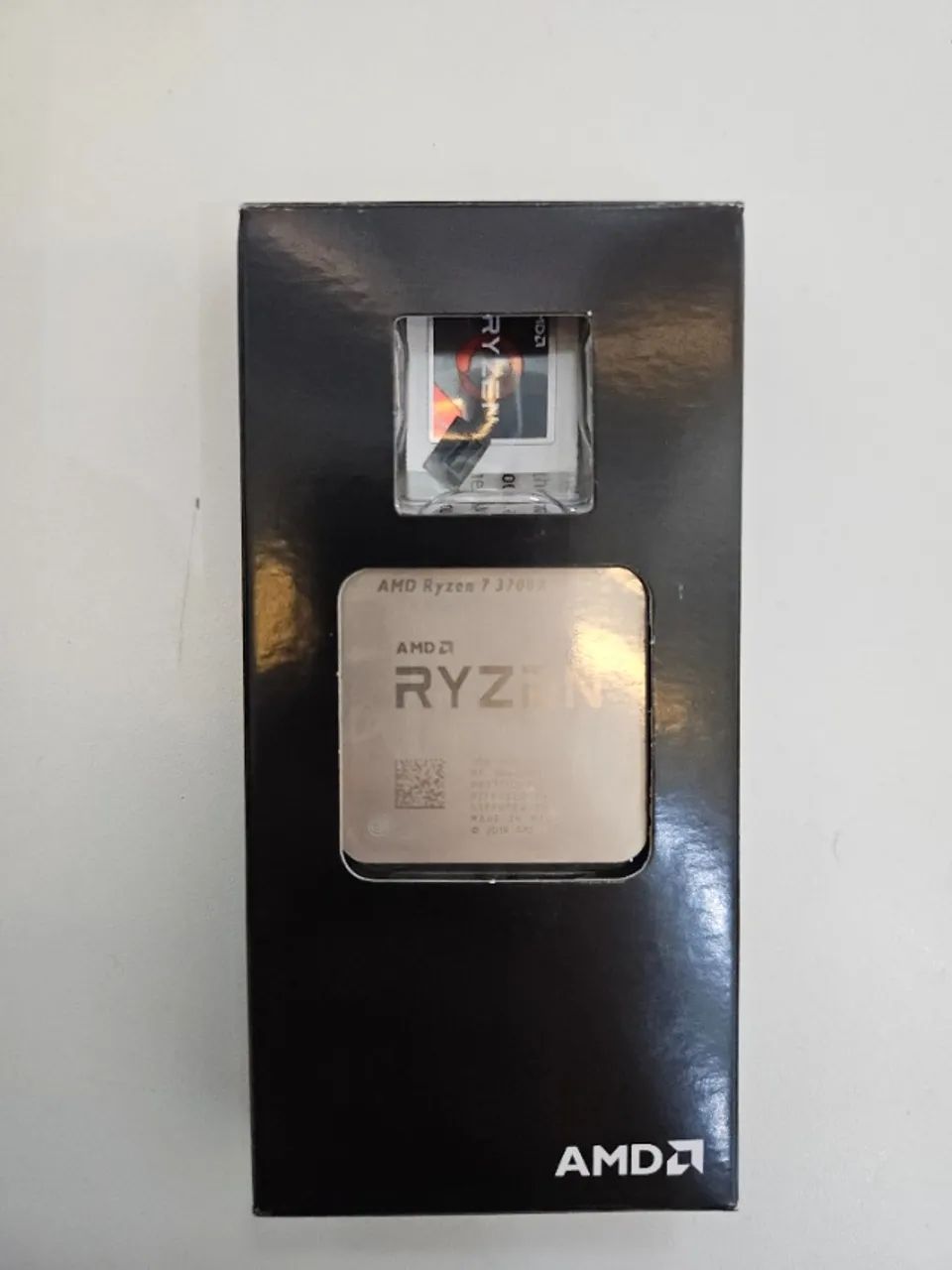 Processador Amd Ryzen 7 3700x Box Com Cooler Wraith Prism - Peças