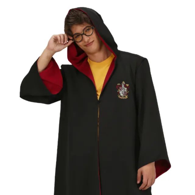 Manto Capa Harry Potter - Grifinória - Foto 2