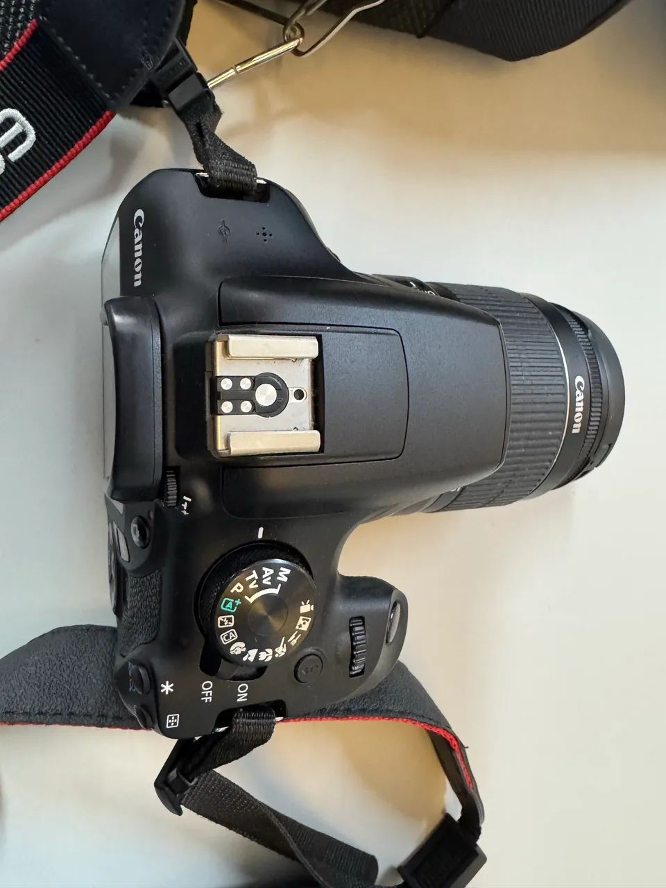 Câmera Canon Rebel t6 - Foto 3