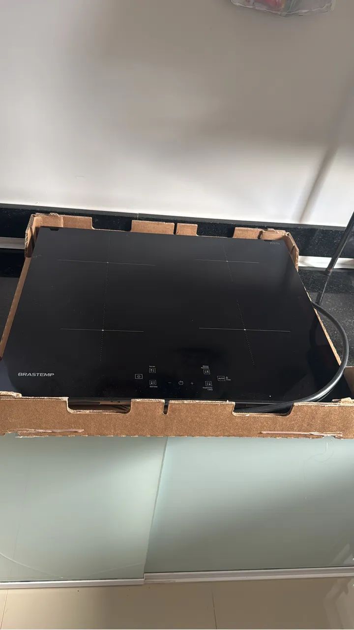 Coocktop de indução Brastemp modelo  - Foto 2