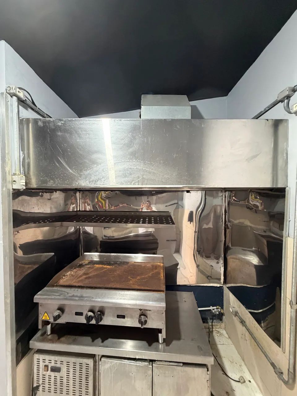 Coifa de inox 