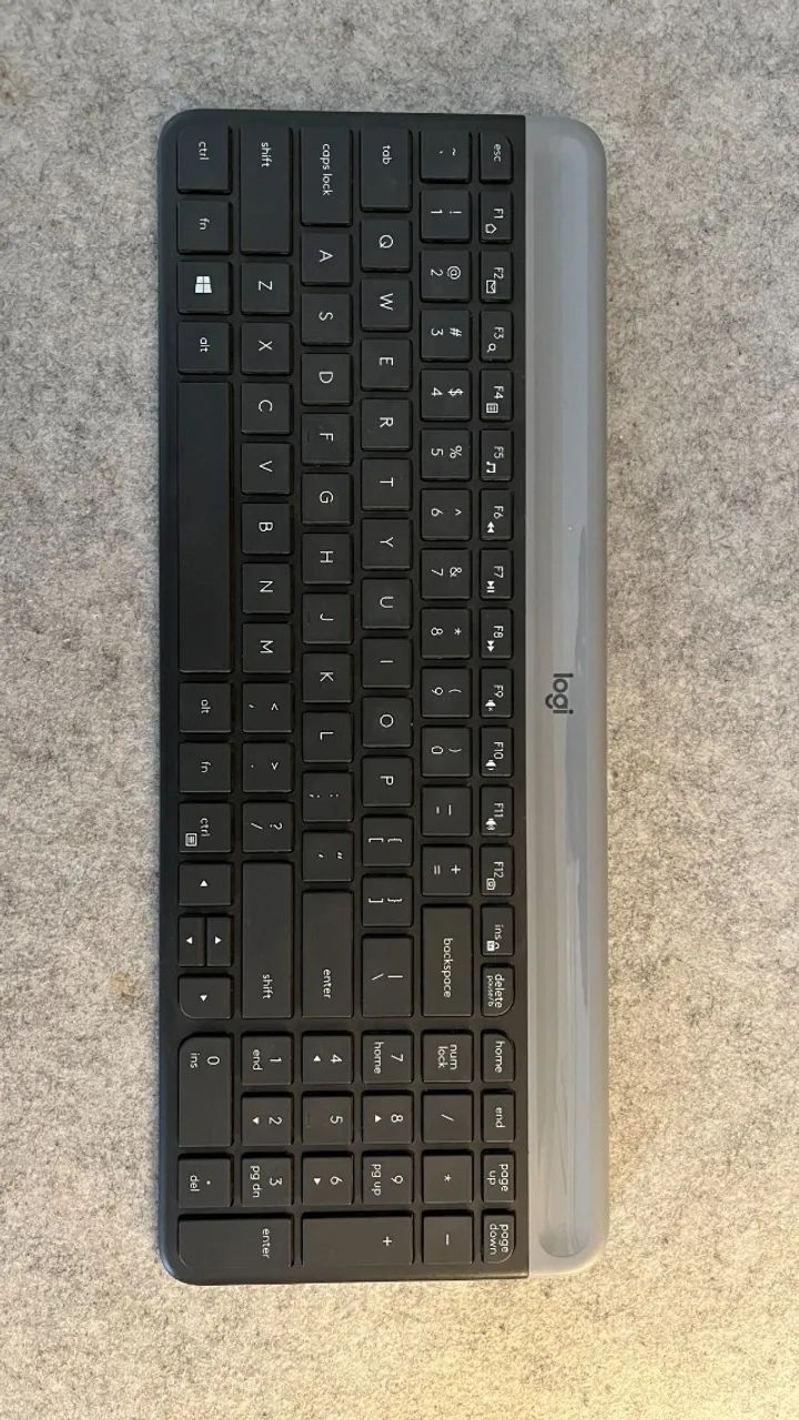 kit mouse e teclado logitech mk470 sem fio - Foto 2