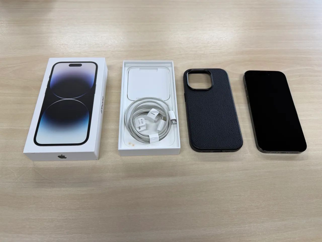 Iphone 14 Pro 256gb cinza espacial - impecável - Foto 5