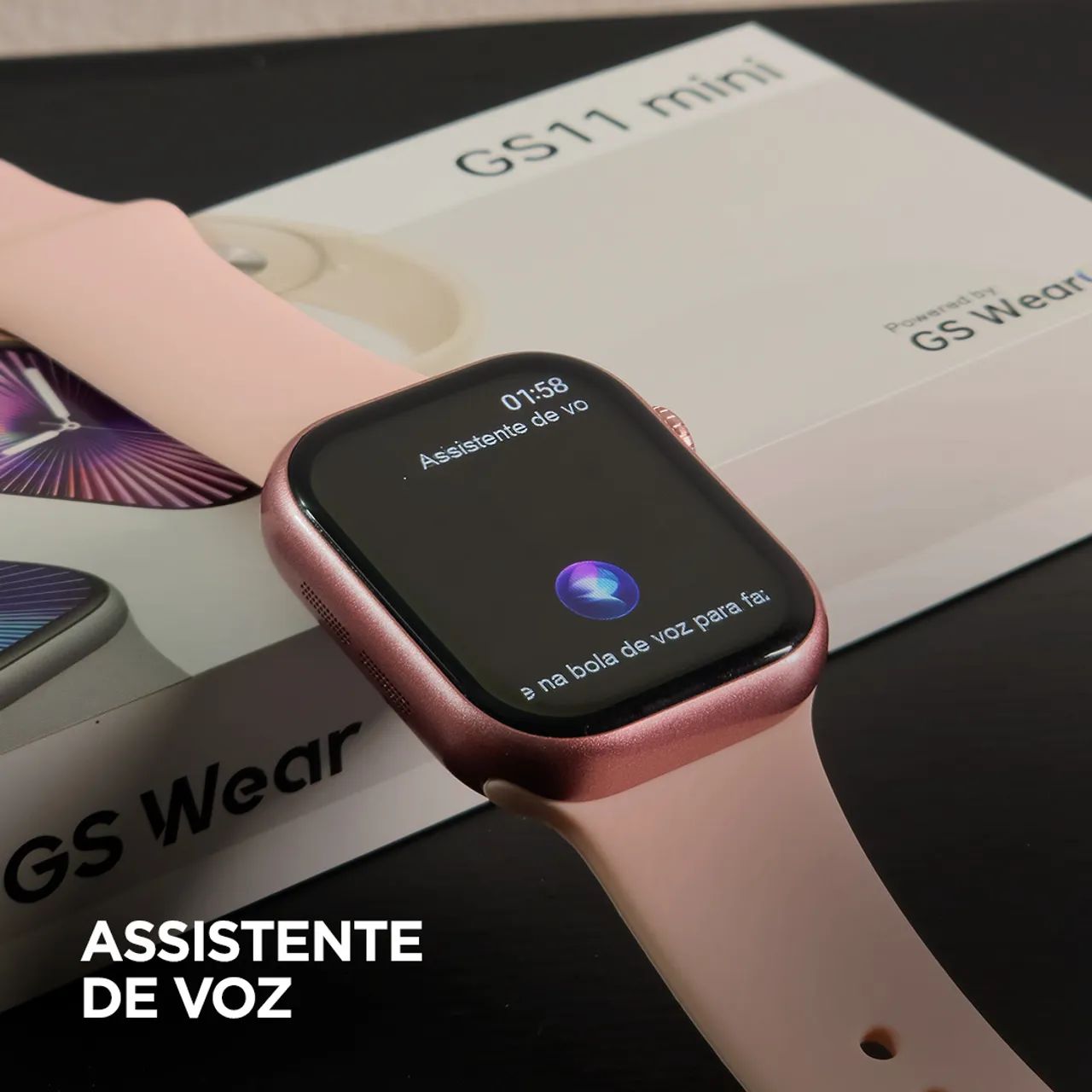 SMARTWATCH GS11 MINI FEMININO  - Foto 4