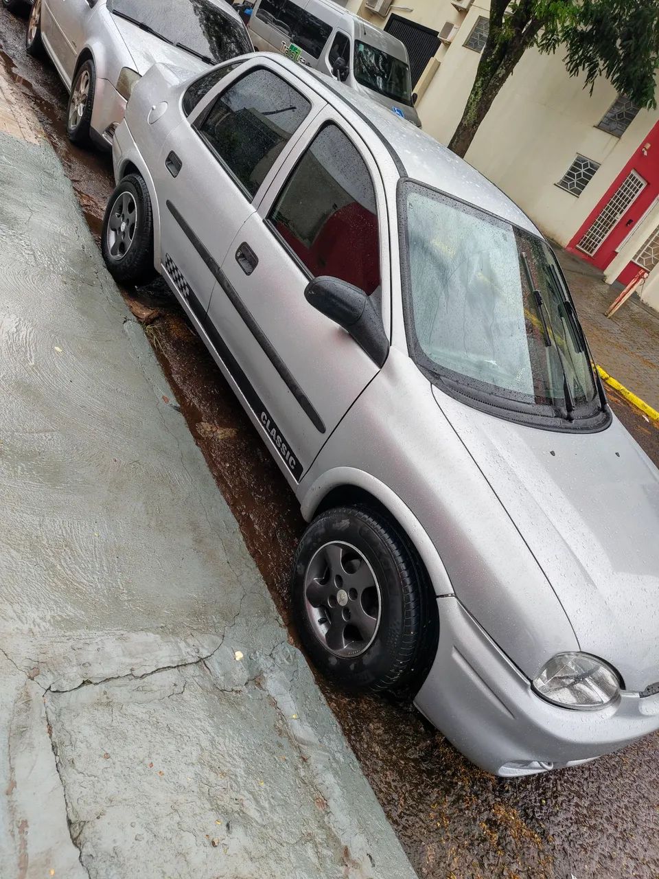 Chevrolet Corsa Sed.wind 1.0/millenium/classic VHC (álcool) 2004